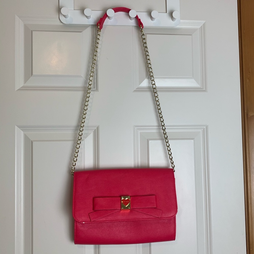 Betsey Johnson Pink Purse